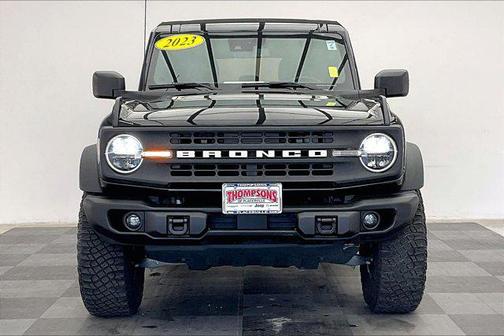 2023 Ford Bronco Black Diamond
