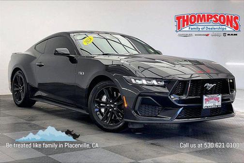 Dark Matter Gray Metallic 2024 Ford Mustang GT