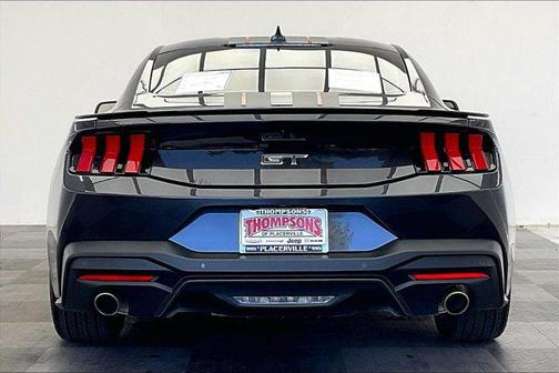 Dark Matter Gray Metallic 2024 Ford Mustang GT
