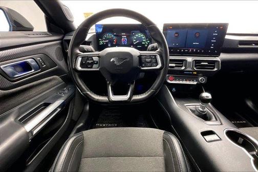 Dark Matter Gray Metallic 2024 Ford Mustang GT