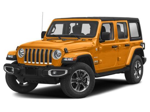 Nacho Clearcoat 2021 Jeep Wrangler Unlimited Sahara