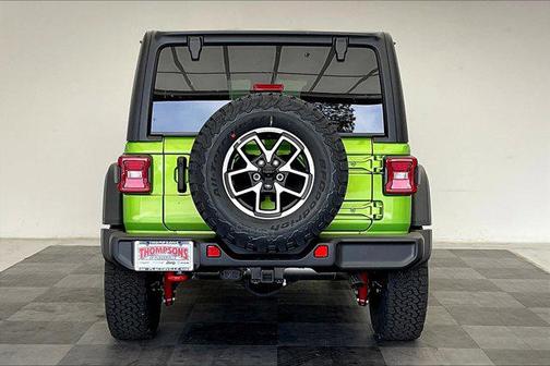 2025 Jeep Wrangler Rubicon