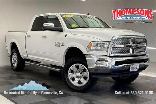 2016 RAM 2500 Laramie