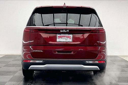 Flare Red 2023 Kia Carnival LX