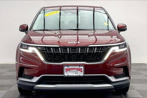 Flare Red 2023 Kia Carnival LX