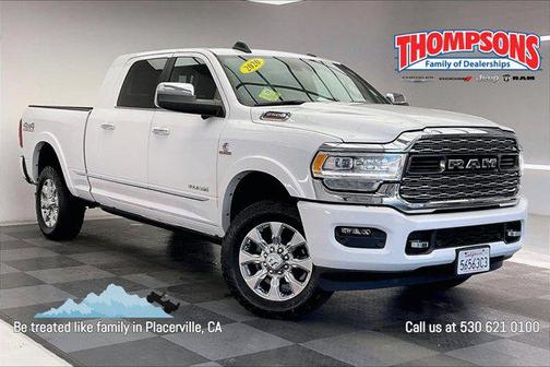 2020 RAM 2500 Limited Mega Cab 4x4 6'4' Box