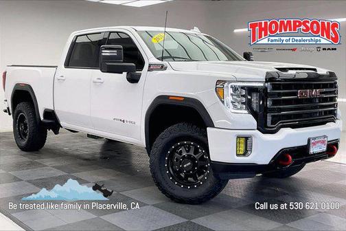 2021 GMC Sierra 2500 AT4