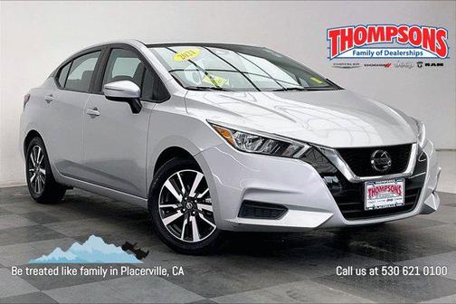 2021 Nissan Versa 1.6 SV