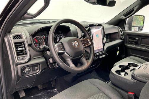 2026 RAM 2500 Black Express Crew Cab 4x4 6'4' Box