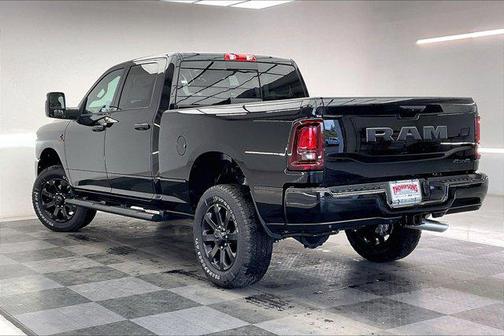 2026 RAM 2500 Black Express Crew Cab 4x4 6'4' Box