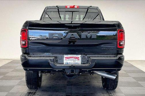 2026 RAM 2500 Black Express Crew Cab 4x4 6'4' Box