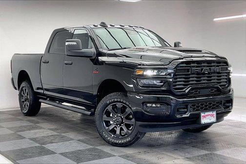 2026 RAM 2500 Black Express Crew Cab 4x4 6'4' Box