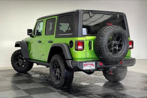 2025 Jeep Wrangler Sport