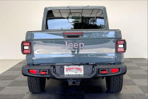 PDS Anvil Clear Coat 2026 Jeep Gladiator Rubicon