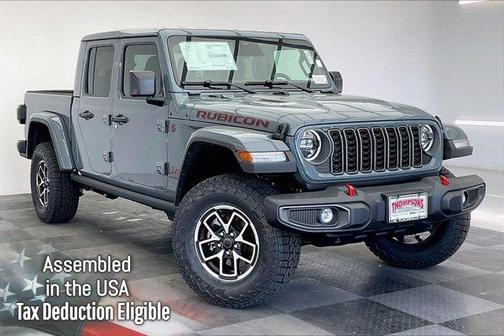 PDS Anvil Clear Coat 2026 Jeep Gladiator Rubicon