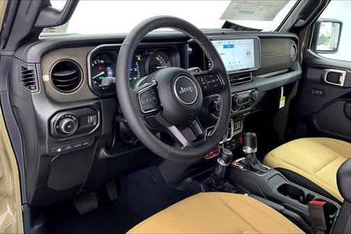 2025 Jeep Wrangler 4xe Willys