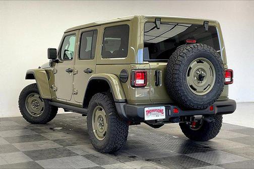 2025 Jeep Wrangler 4xe Willys