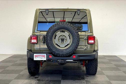 2025 Jeep Wrangler 4xe Willys