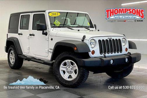 2012 Jeep Wrangler Unlimited Sport