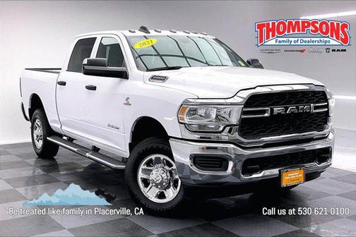 2021 RAM 2500 Tradesman Crew Cab 4x4 6'4' Box