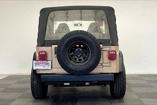 2000 Jeep Wrangler Sport