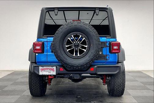 PBJ Hydro Blue Pearl Coat 2026 Jeep Wrangler Rubicon