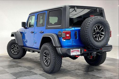 PBJ Hydro Blue Pearl Coat 2026 Jeep Wrangler Rubicon