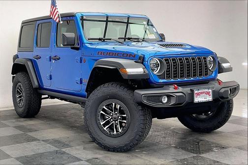 PBJ Hydro Blue Pearl Coat 2026 Jeep Wrangler Rubicon