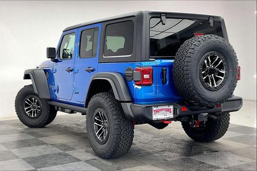 PBJ Hydro Blue Pearl Coat 2026 Jeep Wrangler Rubicon