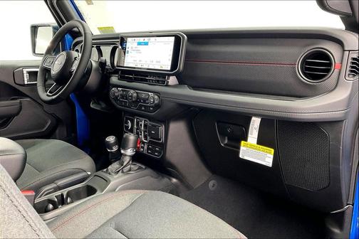 PBJ Hydro Blue Pearl Coat 2026 Jeep Wrangler Rubicon