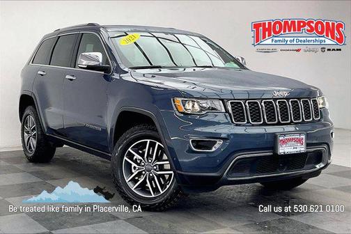 2021 Jeep Grand Cherokee Limited