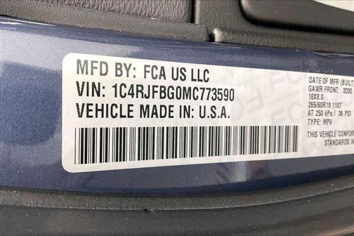 2021 Jeep Grand Cherokee Limited