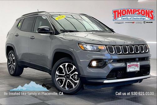 Sting-Gray Clearcoat 2024 Jeep Compass Limited
