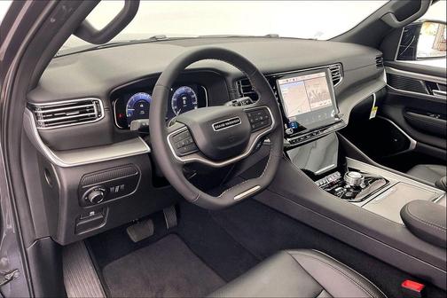 Baltic Gray Metallic Clearcoat 2026 Jeep Grand Wagoneer 4x4