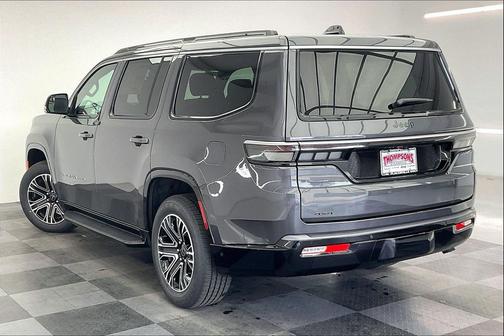 Baltic Gray Metallic Clearcoat 2026 Jeep Grand Wagoneer 4x4
