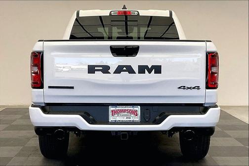 PW7 Bright White Clear Coat 2026 RAM 1500 Big Horn/Lone Star