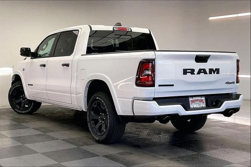 PW7 Bright White Clear Coat 2026 RAM 1500 Big Horn/Lone Star
