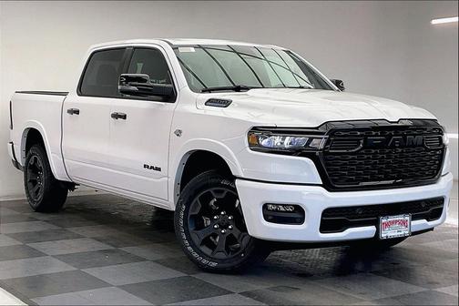 PW7 Bright White Clear Coat 2026 RAM 1500 Big Horn/Lone Star