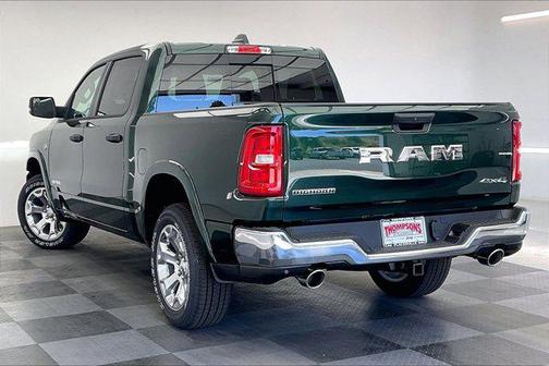 PG9 Serrano Green Metallic 2026 RAM 1500 Big Horn/Lone Star