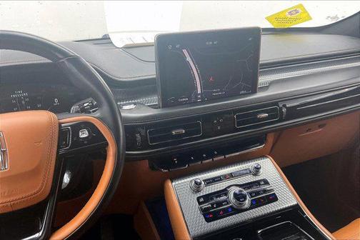 Flight Blue Clearcoat 2020 Lincoln Aviator Black Label AWD