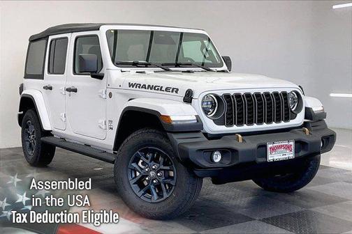 PW7 Bright White Clear Coat 2026 Jeep Wrangler Sport