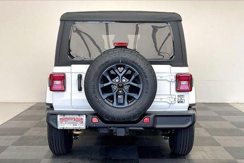 PW7 Bright White Clear Coat 2026 Jeep Wrangler Sport