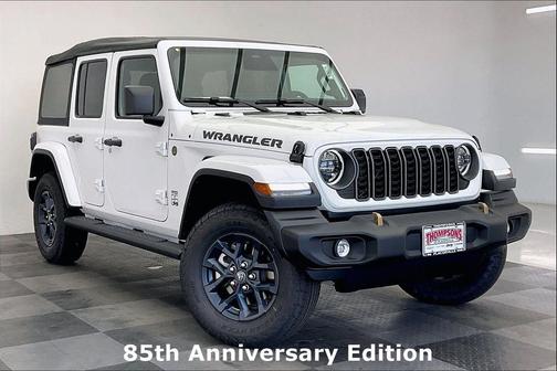 PW7 Bright White Clear Coat 2026 Jeep Wrangler Sport