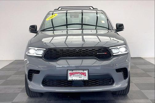 Destroyer Gray Clearcoat 2024 Dodge Durango GT Plus