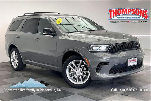 Destroyer Gray Clearcoat 2024 Dodge Durango GT Plus