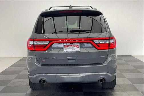 Destroyer Gray Clearcoat 2024 Dodge Durango GT Plus