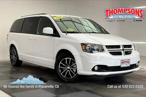 2018 Dodge Grand Caravan GT