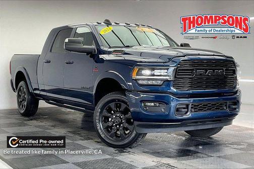 2022 RAM 3500 Limited Mega Cab 4x4 6'4' Box