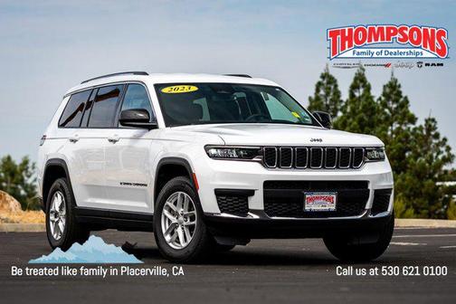 2023 Jeep Grand Cherokee L Laredo