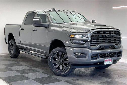 2026 RAM 2500 Black Express Crew Cab 4x4 6'4' Box